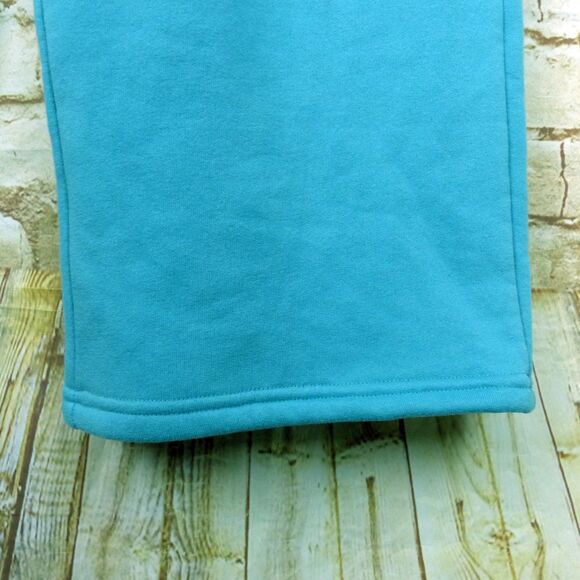 Dandy Worldwide Sweatpants Womens XL Blue Gift Giving Floral Embroidered Lounge - Picture 12 of 16